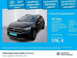 Schwarz Gebraucht 2024 VW Taigo Goal SUV | 23.990 € (Teuer)