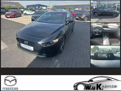 Schwarz Gebraucht 2022 Mazda 3 Limousine | 22.490 € (Fairer Preis)
