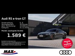 Nimbusgrau perleffekt Neu 2025 Audi RS e-tron GT Performance Limousine | 153.980 € (Etwas zu teuer)