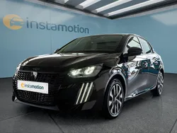 Schwarz Neu 2025 Peugeot 208 Kleinwagen | 29.899 €