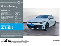Oryxweiß perlmutteffekt Gebraucht 2024 VW Golf VIII GTI Limousine | 38.720 € (Fairer Preis)