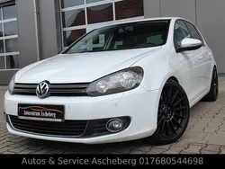 Weiß Gebraucht 2010 VW Golf VI Highline Limousine | 5.990 € (Etwas zu teuer)