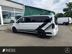 Blanc cristal de roche mtallis Gebraucht 2025 Mercedes V300 Marco Polo Van / Kleinbus | 97.990 € (Etwas zu teuer)