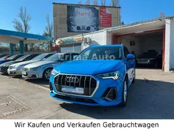 Blau Gebraucht 2019 Audi Q3 S-Line SUV | 20.999 €