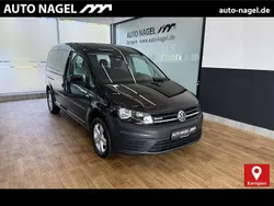 Schwarz Gebraucht 2018 VW Caddy Maxi Trendline Van / Kleinbus | 16.886 € (Fairer Preis)