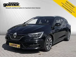 Blackpearlschwarz (metallic) Gebraucht 2021 Renault Mégane IV Intens Kombi | 19.950 € (Fairer Preis)