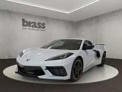 Farbe: ceramic matrix gray met Neu 2025 Corvette C8 Coupé | 114.900 € (Fairer Preis)