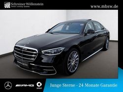 Obsidianschwarz Gebraucht 2025 Mercedes S350 AMG Limousine | 97.890 € (Fairer Preis)