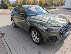 Grün Gebraucht 2024 Audi Q5 Sportback Ambiente SUV | 50.900 € (Fairer Preis)