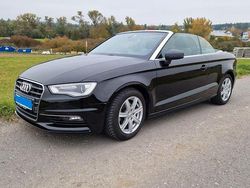 Schwarz Gebraucht 2015 Audi A3 Cabriolet Ambition Cabrio | 19.500 € (Guter Preis)