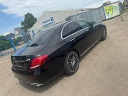 Schwarz Gebraucht 2018 Mercedes E220 Limousine | 22.500 € (Fairer Preis)