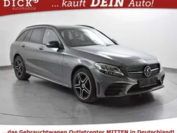 Selenitgrau met. Gebraucht 2021 Mercedes C300 AMG line Kombi | 21.450 € (Guter Preis)