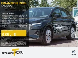Schwarz Gebraucht 2023 Audi Q4 e-tron Comfort SUV | 31.980 € (Fairer Preis)