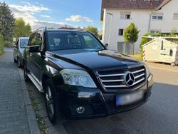 Schwarz Gebraucht 2009 Mercedes GLK350 SUV | 7.990 € (Guter Preis)