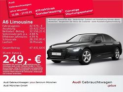 Mythosschwarz metallic Gebraucht 2023 Audi A6 Advanced Limousine | 42.979 € (Guter Preis)