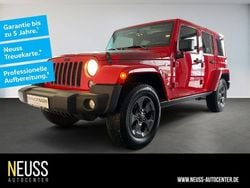 Rot Gebraucht 2017 Jeep Wrangler Sahara SUV | 29.850 € (Fairer Preis)