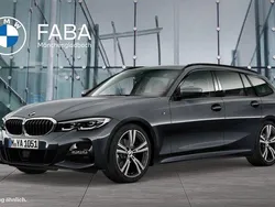 Grau Gebraucht 2022 BMW 320 M Sport Kombi | 29.890 € (Fairer Preis)