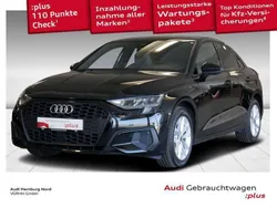 Brillantschwarz Gebraucht 2020 Audi A3 Design Limousine | 26.960 € (Teuer)