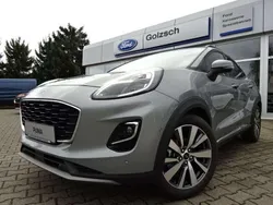 Solarsilber Gebraucht 2022 Ford Puma Titanium X SUV | 24.550 € (Fairer Preis)