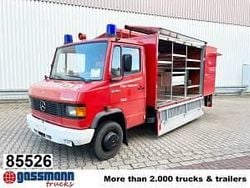 Rot Gebraucht 1993 Mercedes T2 Van | 14.900 €