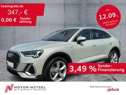 Silber Gebraucht 2024 Audi Q3 Sportback S-Line SUV | 42.960 € (Fairer Preis)