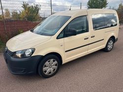 Beige Gebraucht 2013 VW Caddy Maxi Trendline Van / Kleinbus | 4.700 € (Guter Preis)
