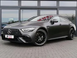 Graphitgrau magno (metallic) Gebraucht 2023 Mercedes AMG GT 43 AMG Coupé | 85.800 € (Etwas zu teuer)