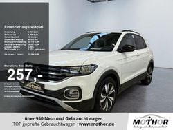 Pure white Gebraucht 2022 VW T-Cross Active SUV | 23.588 € (Fairer Preis)