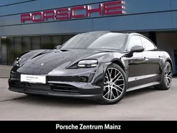Tiefschwarzmetallic Gebraucht 2024 Porsche Taycan Limousine | 80.488 € (Fairer Preis)