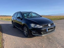 Schwarz Gebraucht 2016 VW Golf VII Allstar Kombi | 9.300 € (Fairer Preis)