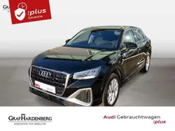 Mythosschwarz metallic Gebraucht 2024 Audi Q2 S-Line SUV | 33.777 € (Guter Preis)