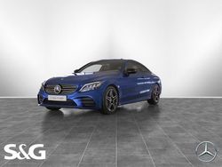 Brillantblau metallic Gebraucht 2020 Mercedes C180 AMG Coupé | 32.977 € (Fairer Preis)