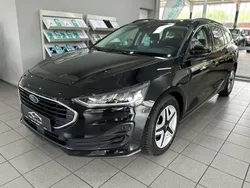 Schwarz Gebraucht 2022 Ford Focus Kombi | 19.490 € (Guter Preis)
