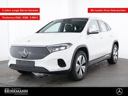 Weiß Gebraucht 2024 Mercedes EQA300 Advanced SUV | 34.880 € (Fairer Preis)