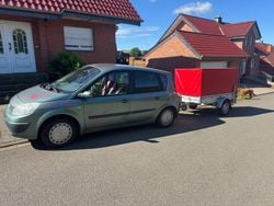 Grün Gebraucht 2005 Renault Scénic II Avantage Van / Kleinbus | 900 € (Superpreis)