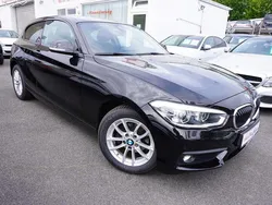 Schwarz Gebraucht 2017 BMW 118 Advantage Kleinwagen | 15.990 € (Fairer Preis)