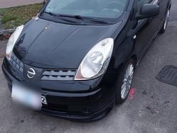 Schwarz Gebraucht 2007 Nissan Note Kleinwagen | 2.000 €