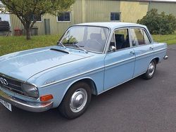 Blau Gebraucht 1969 Audi F103 Limousine | 8.900 €