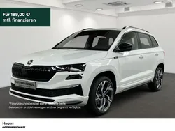 Weiß Gebraucht 2025 Skoda Karoq SportLine SUV | 38.880 € (Teuer)