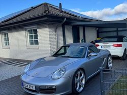 Silber Gebraucht 2008 Porsche Boxster S Cabrio | 31.000 € (Superpreis)