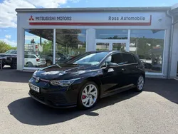 Schwarz Gebraucht 2022 VW Golf VIII GTI Clubsport Limousine | 31.380 € (Guter Preis)
