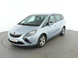 Silber Gebraucht 2015 Opel Zafira Tourer drive Van / Kleinbus | 10.720 € (Fairer Preis)