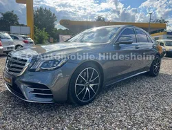 Grau Gebraucht 2020 Mercedes S560 AMG line Limousine | 44.900 € (Fairer Preis)