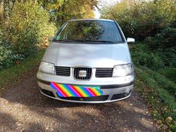 Silber Gebraucht 2007 Seat Alhambra Sport Van / Kleinbus | 2.800 € (Guter Preis)