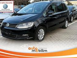 Schwarz Gebraucht 2020 VW Sharan Comfortline Van / Kleinbus | 32.829 € (Etwas zu teuer)