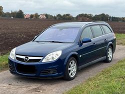 Blau Gebraucht 2008 Opel Vectra Kombi | 1.700 € (Guter Preis)