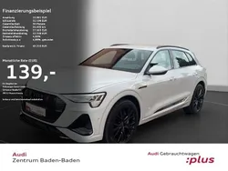 Weiss Gebraucht 2023 Audi e-tron S-Line SUV | 43.210 €