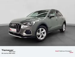 Chronosgrau metallic Gebraucht 2025 Audi Q3 Advanced Plus SUV | 35.940 € (Guter Preis)