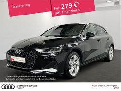 Schwarz Gebraucht 2025 Audi A3 Advanced Limousine | 28.890 € (Guter Preis)
