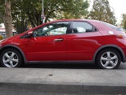 Rot Gebraucht 2008 Honda Civic Sport Limousine | 3.380 € (Etwas zu teuer)